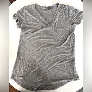 Prana XS gray soft t-shirt